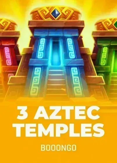 3 Aztex Temples slot